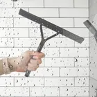 Vilde, ściągaczka do szyb zawieszana, czarna