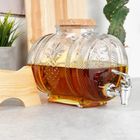 Vilde, słój do napojów z kranikiem i stojakiem, 3l