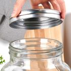 Vilde, słój do napojów, z kranikiem, szklany, 6,2l