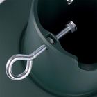 Vilde, stojak choinkowy, zielony, 1,6 l, 38.5 cm