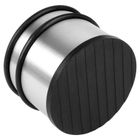 Vilde, stoper do drzwi, stalowy, srebrny, 9,5 cm