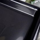 Vilde, suszarka na naczynia, czarna dwupoziomowa, 51.5-24.5-33 cm