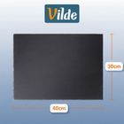 Vilde, taca do serwowania, prostokątna, kamienna, łupek, 40-30 cm