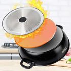 Vilde, Terruna Aroma, patelnia granitowa, ze szklaną pokrywką, głęboka, 32 cm, 4,7l