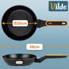 Vilde, Terruna, patelnia granitowa, 20 cm