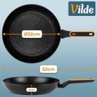 Vilde, Terruna, patelnia granitowa, 32 cm