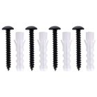 Vilde, wieszak na pokrywki, metalowy, czarny