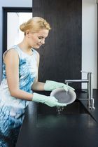 Vileda, Extra Sensation, rękawice, M