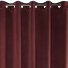 Villa, zasłona zaciemniająca welwetowa na 10 przelotkach, 140-250 cm