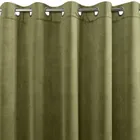 Villa, zasłona zaciemniająca welwetowa na 10 przelotkach, 140-250 cm