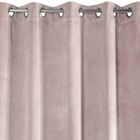 Villa, zasłona zaciemniająca welwetowa na 10 przelotkach, 140-250 cm