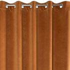 Villa, zasłona zaciemniająca welwetowa na 10 przelotkach, 140-250 cm