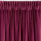 Villa, zasłona zaciemniająca welwetowa, z taśmą tunelową, 140-270 cm