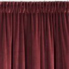 Villa, zasłona zaciemniająca welwetowa, z taśmą tunelową, 140-270 cm