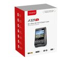 Viofo, wideorejestrator, A329S 1CH GPS
