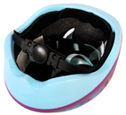Volare, Frozen, kask ochronny, niebieski, rozmiar 52-56