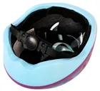Volare, Frozen, kask ochronny, rozmiar 52-56, niebieski