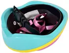 Volare, Świnka Peppa, kask ochronny, rozmiar 51-55 cm
