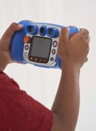 Vtech, Kidizoom Duo 5.0, aparat, niebieski