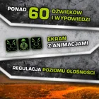 Vtech, Motozaury, Terizinozaur Pulsor, pojazd transformujący XL