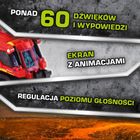 Vtech, Motozaury, Triceratops Nexor, pojazd transformujący XL