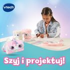Vtech, Szyj i projektuj, torebka DIY, jednorożec