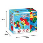 Wader, Big Blocks, klocki, 26 elementów