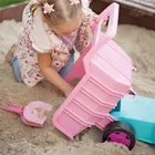 Wader, Gigant, wywrotka, różowa, 55 cm