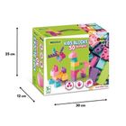 Wader, Kids Blocks, klocki konstrukcyjne, 50 elementów