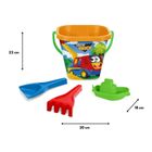 Wader, komplet do piasku, 4 elementy