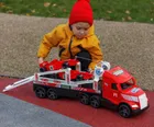 Wader, Magic Truck Action, ciężarówka laweta z bolidami wyścigowymi