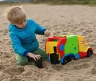 Wader, Magic Truck Basic, ciężarówka śmieciarka