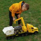 Wader, Magic Truck Technic, ciężarówka laweta z kontenerami