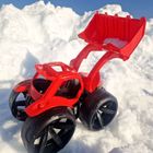 Wader, Maximus, spychacz, czerwony, 68 cm