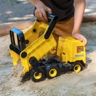 Wader, Middle Truck, wywrotka, żółta