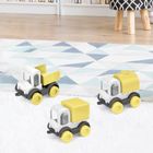 Wader, Słoneczny Poranek, Kid Cars Trio, zestaw pojazdów