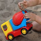 Wader, Tech Truck, Betoniarka, 24,5 cm