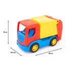 Wader, Tech Truck, Śmieciarka, 26 cm