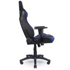 Warrior Chairs, fotel gamingowy, Dragon, niebieski