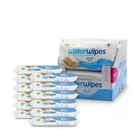 WaterWipes, BIO, biodegradowalne chusteczki, nawilżane wodą, 12-60 szt.