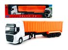 Welly, truck volvo, pojazd, 1:64