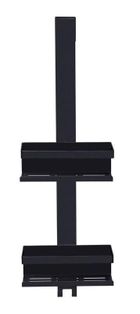 Wenko, Bribano, półka łazienkowa, dwupoziomowa ze stali nierdzewnej