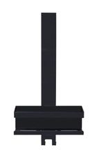 Wenko, Bribano, półka łazienkowa ze stali nierdzewnej