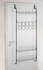 Wenko, organizer wiszący na buty i odzież, zawieszany na drzwi, 59-150,5-18,5 cm