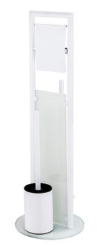 Wenko, Ravina, stojak na papier i szczotkę do WC, 70 cm