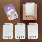 WiemTo, Zestaw Startowy: pudeło + 6 kompletów kart edukacyjnych, 5+