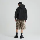 Wodoodporna kurtka anorak z kapturem o kroju boxy NOWEAR