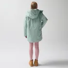 Wodoszczelna kurtka narciarska unisex oversize z kapturem NOWEAR