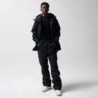 Wodoszczelna kurtka narciarska unisex z kapturem NOWEAR