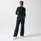 Wodoszczelne spodnie narciarskie unisex na szelkach NOWEAR